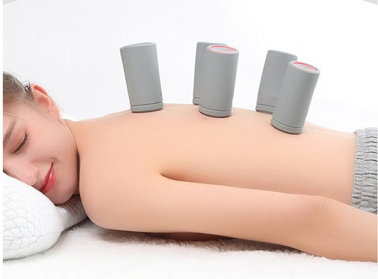 Electric Silicone Cupping Therapy Equipment 