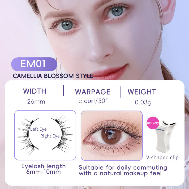 Magnetic Suction Eyelashes with Kit