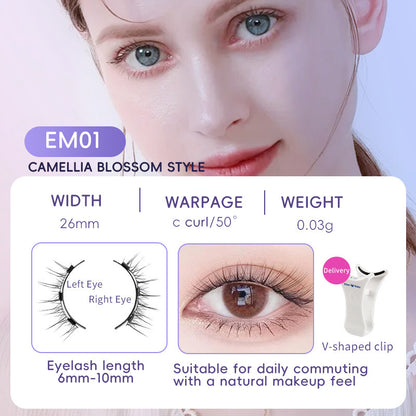 Magnetic Suction Eyelashes with Kit