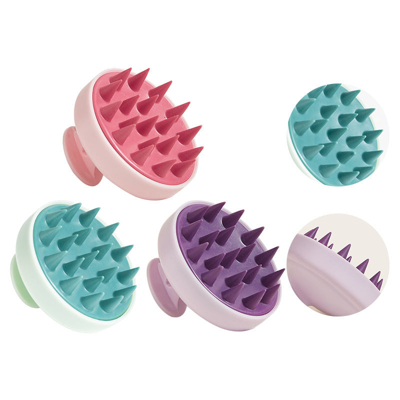 Silicone Scalp Massager