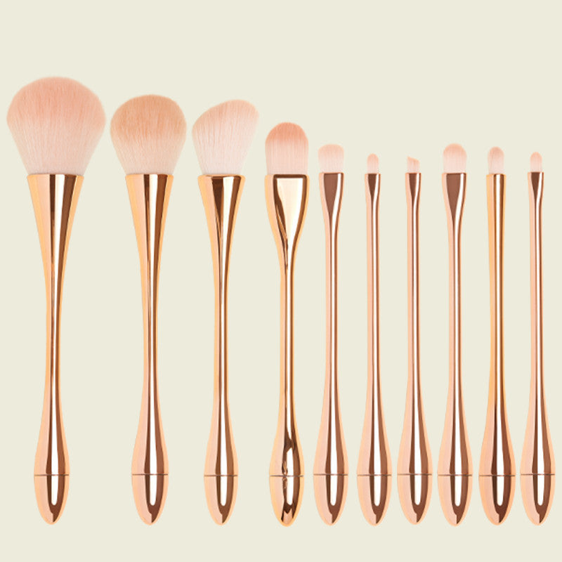 Soft Hair Makeup Brushes Set