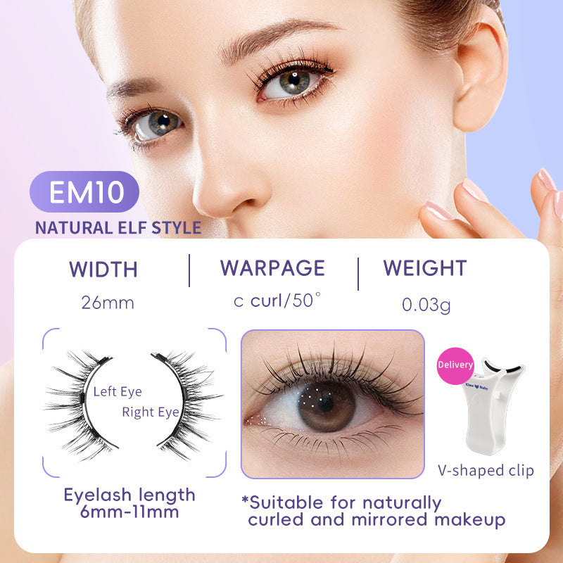 Magnetic Suction Eyelashes with Kit