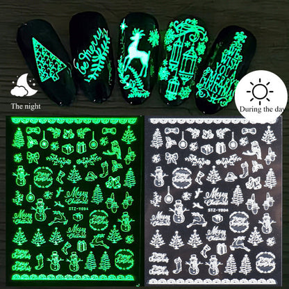  Luminous Nail Sticker 