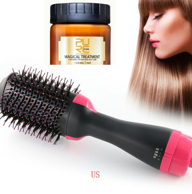 Multifunctional  Hot Hair Brush Comb