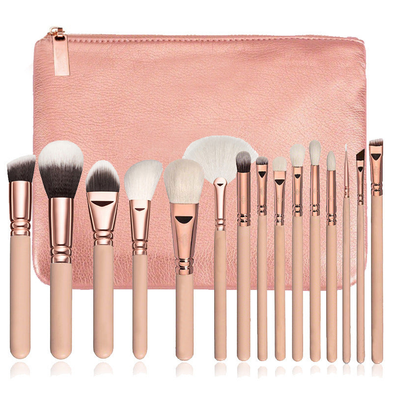 Makeup Brush Set With Bag