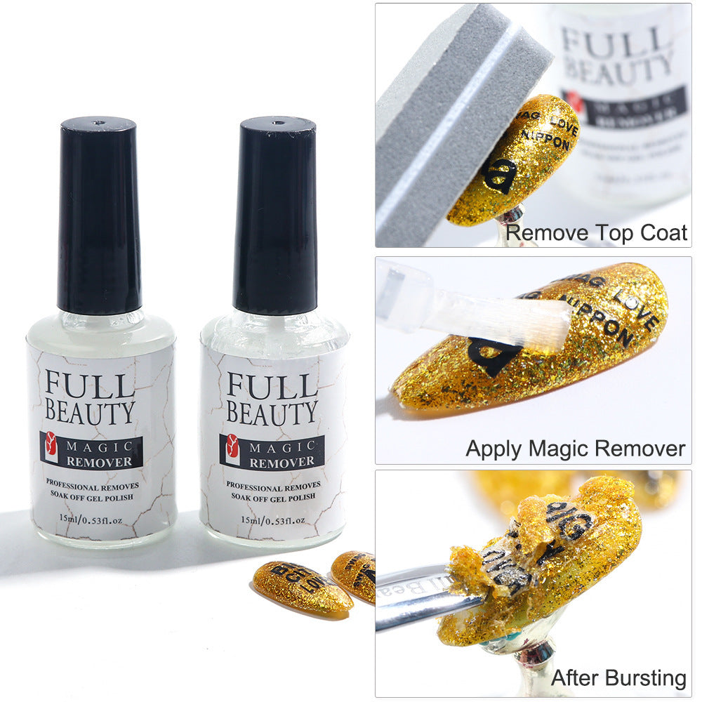 Full Beauty Nail Polish Remover