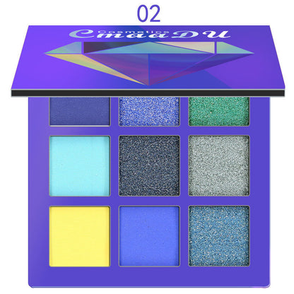 Glitter Eyeshadow Palette