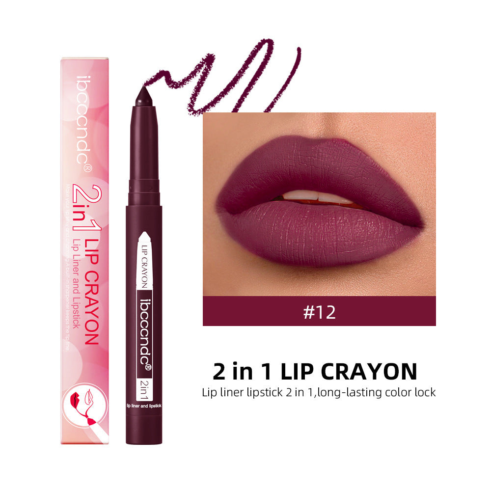 Waterproof Matte Lip Liner