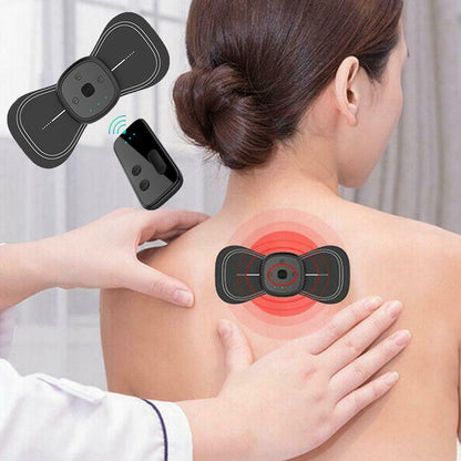 Mini Wireless Electric Neck Massager