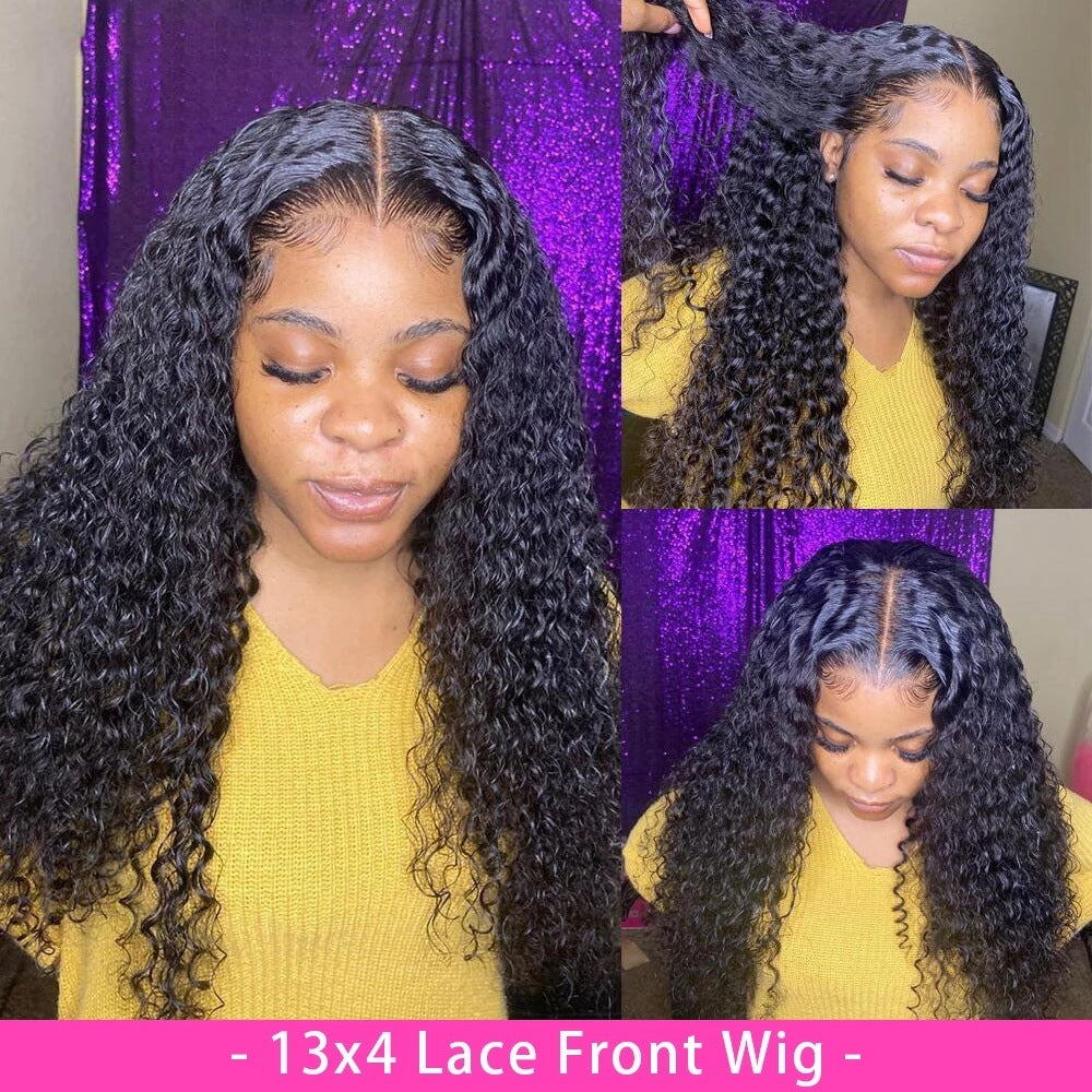 Curly Human Hair Wig