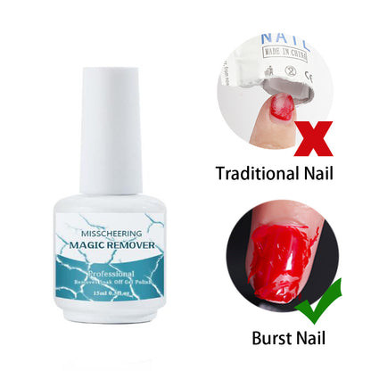 Gel Nail Polish Remover