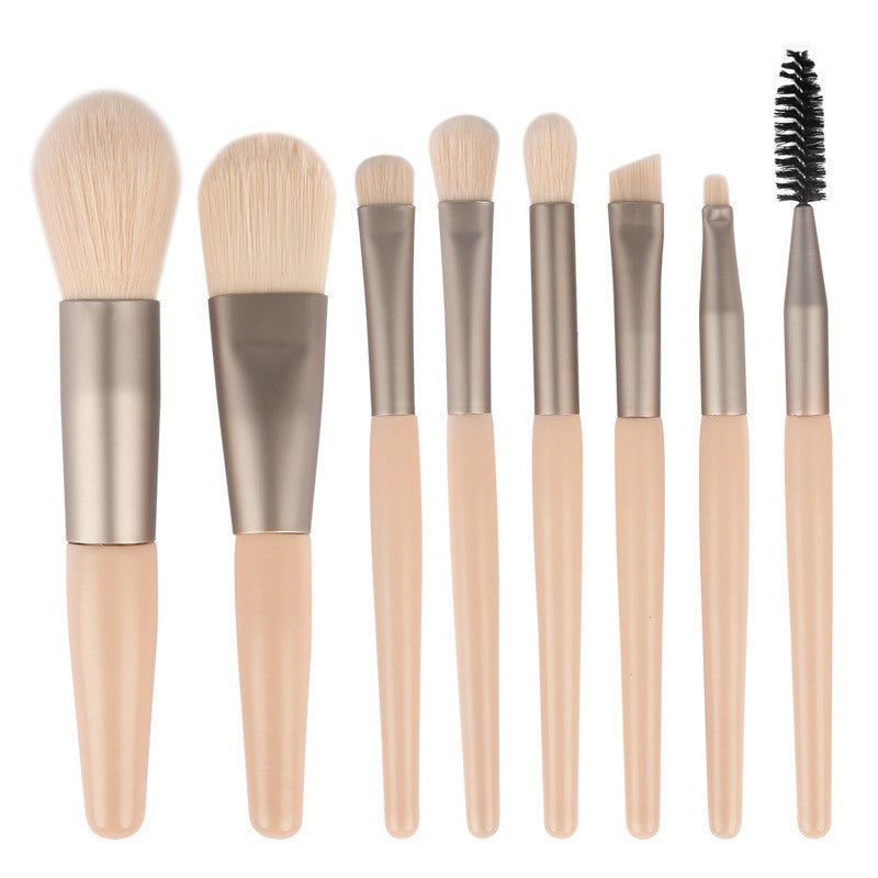 8-Pack Makeup Brush Set