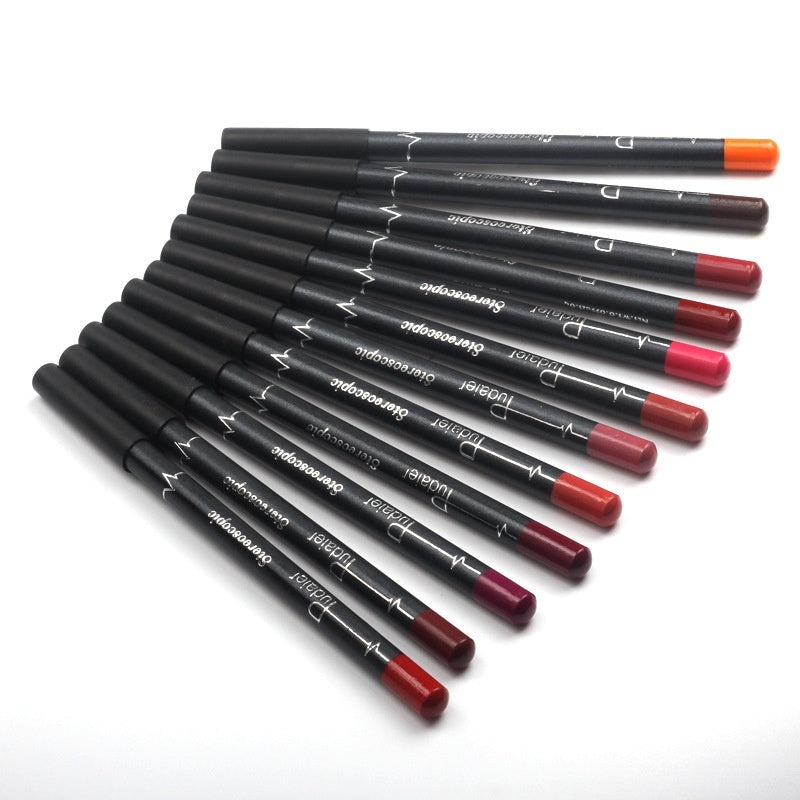 Waterproof Lip Liner 12 Colors