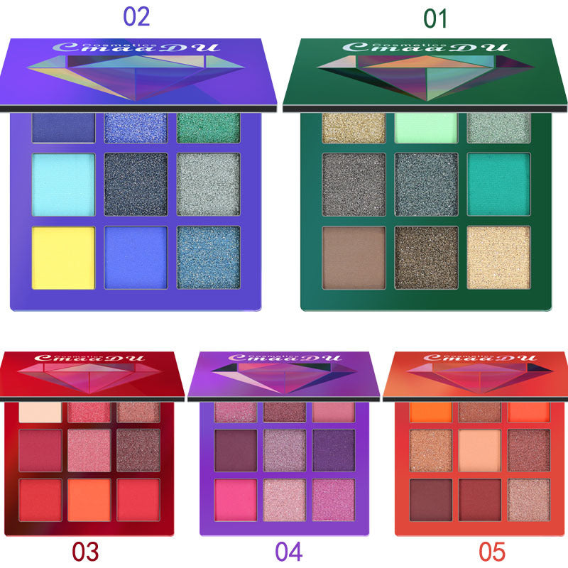 Glitter Eyeshadow Palette