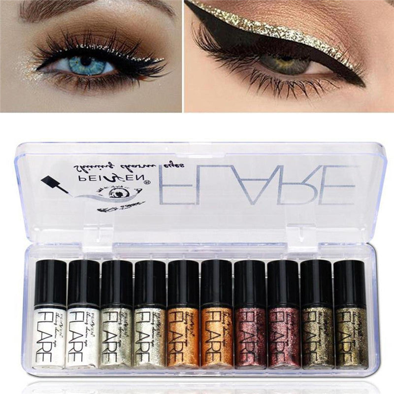 Waterproof shine eyeliner