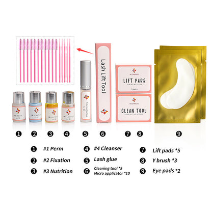 Eyelash Lifting Kit Complete set