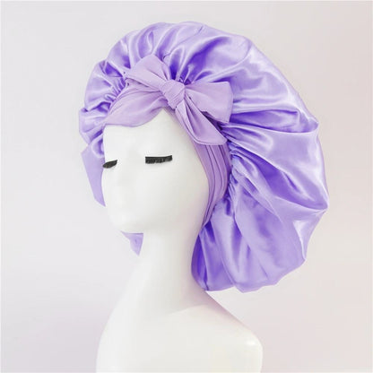 Bonnet Night Sleep Cap Scarf