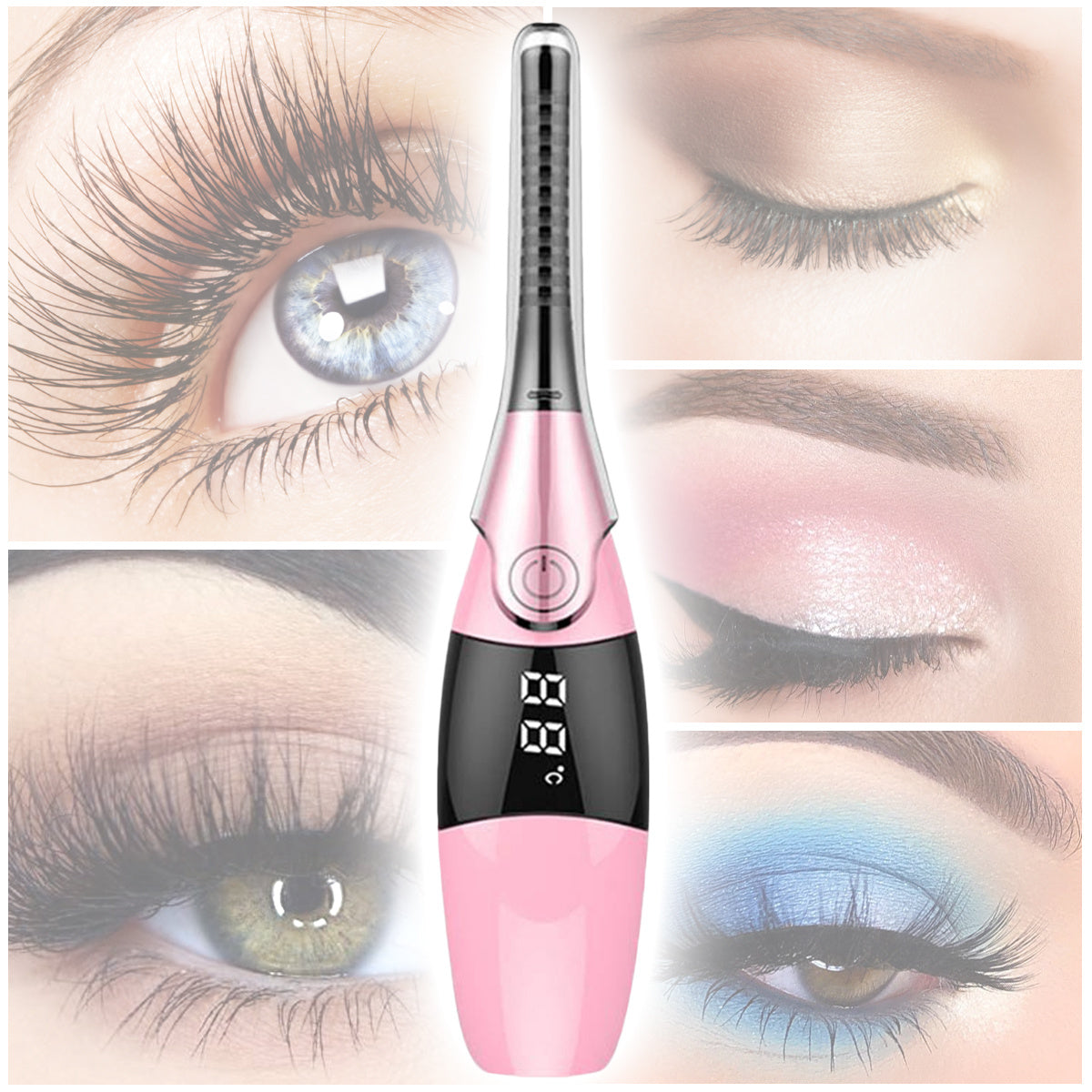 Fast Heating Eyelash Curler