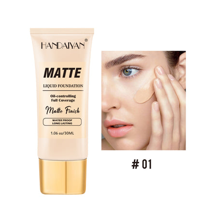 Moisturizing Foundation