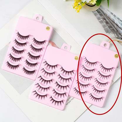 Artificial False Eyelashes