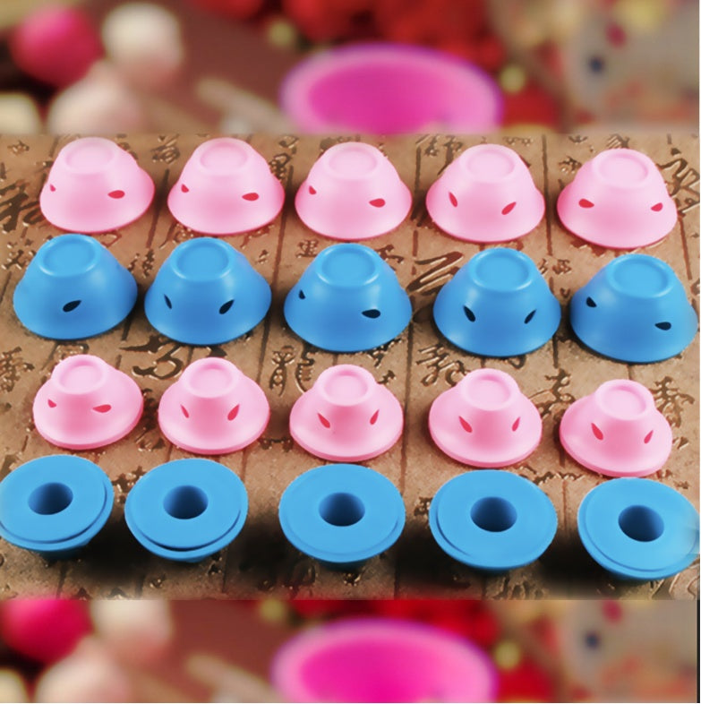 Soft Rubber Magic Hair Care Rollers