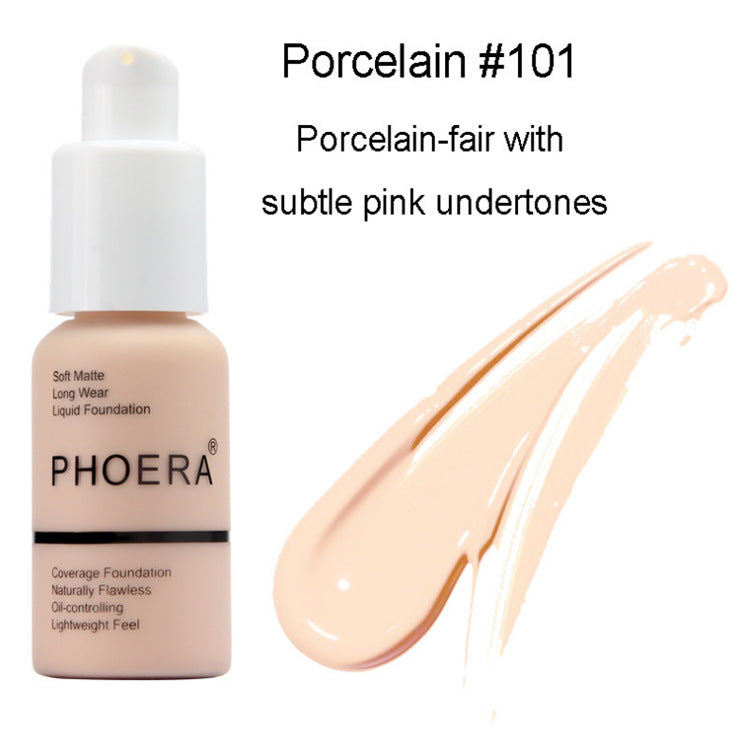 Phoera Foundation Cream