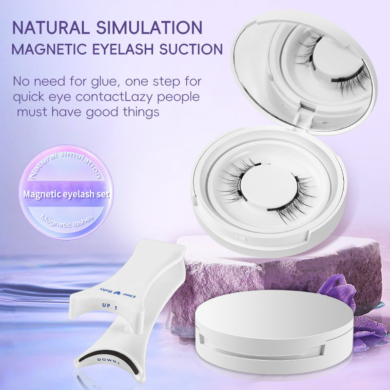 Magnetic Suction Eyelashes with Kit