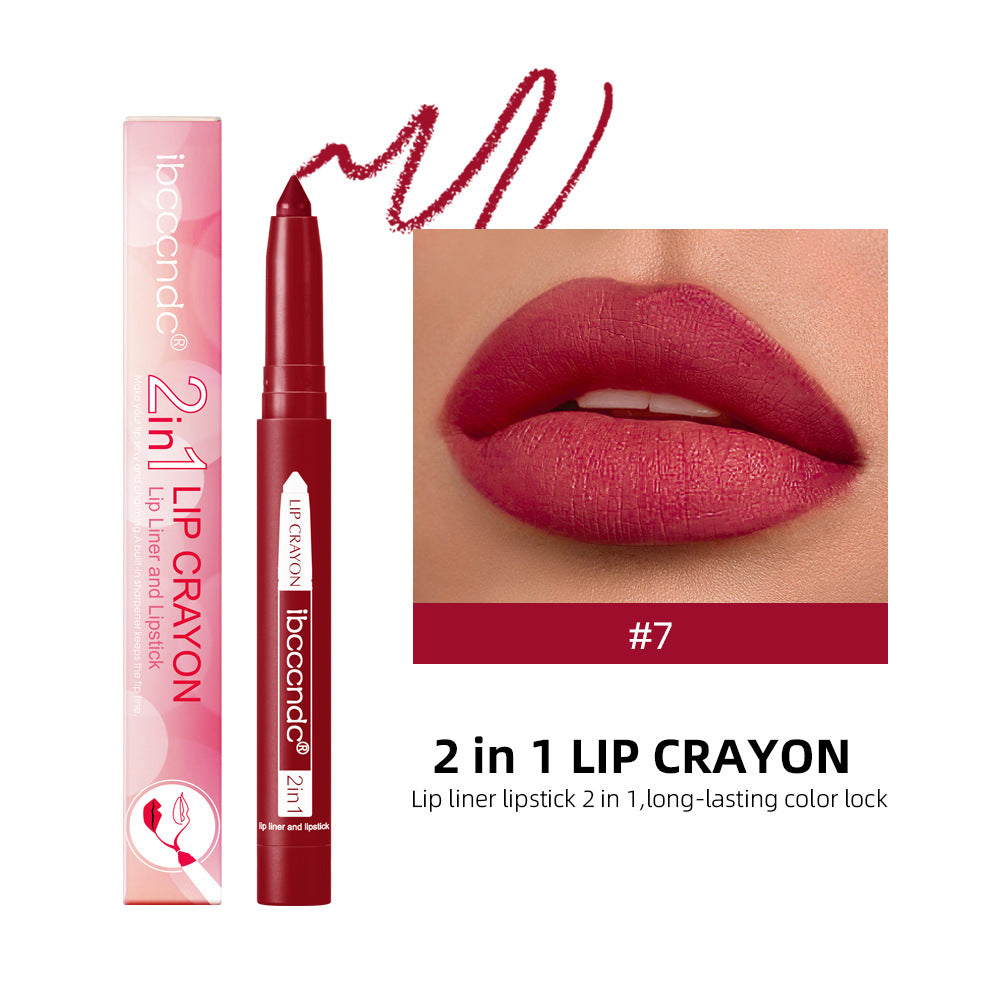 Waterproof Matte Lip Liner