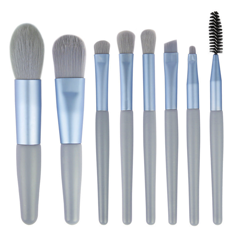 8-Pack Makeup Brush Set