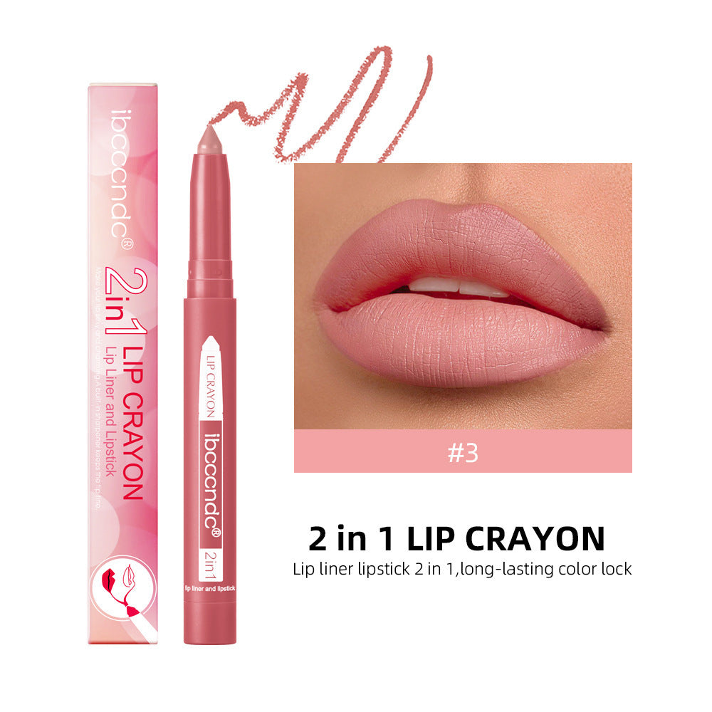 Waterproof Matte Lip Liner