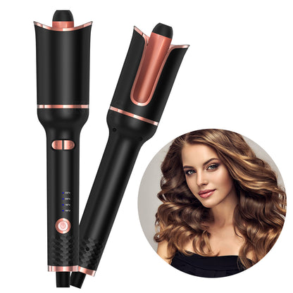 New Hair Rotating Curling Iron