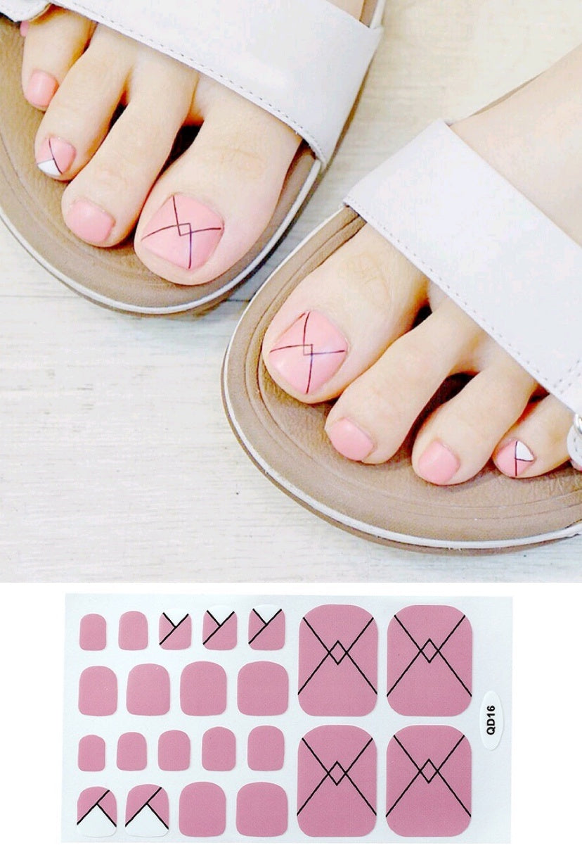 Waterproof Nail Stickers