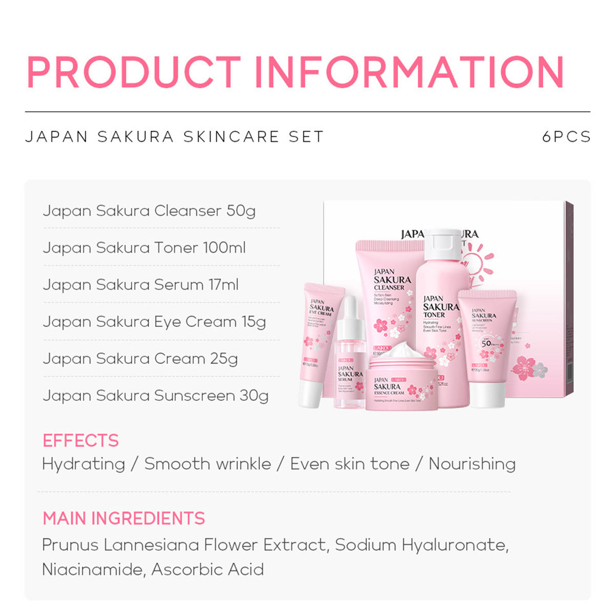 Japanese Skin Care Products