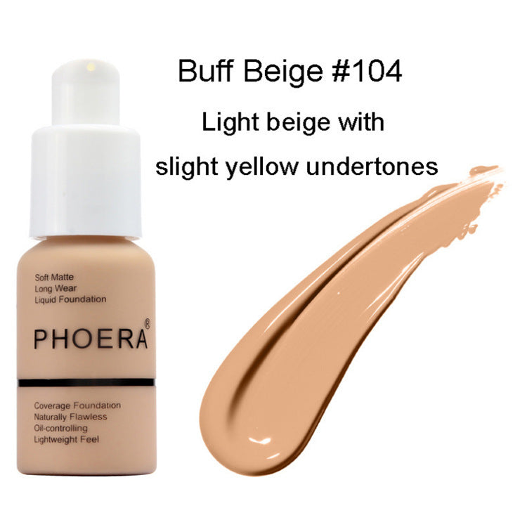 Phoera Foundation Cream