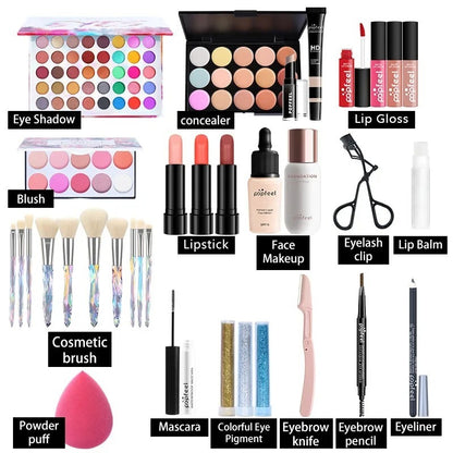 Cosmetics Makeup Set 