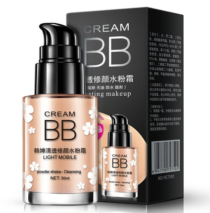 Clear and sleek Hydrating BB Cream