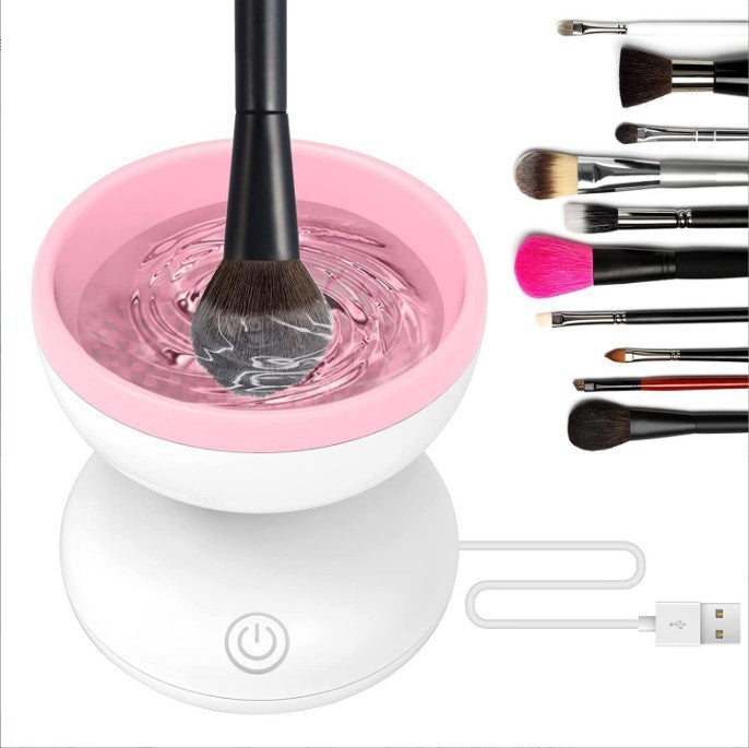 Electric Makeup Brush Cleaner Machine