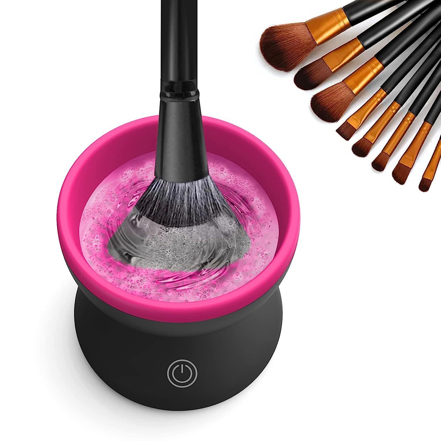 Electric Makeup Brush Cleaner Machine