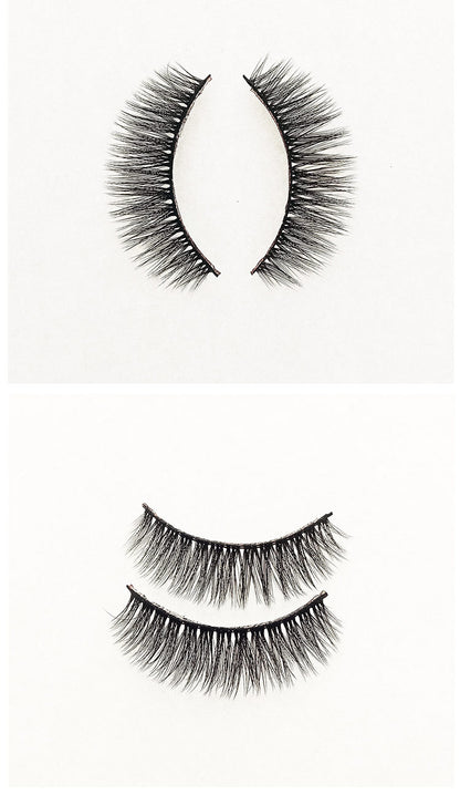 3 Pairs of fake eyelashes