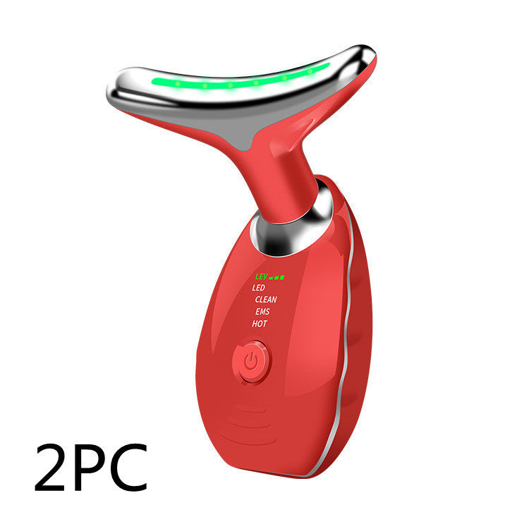 Neck And Face Skin Tightening Device