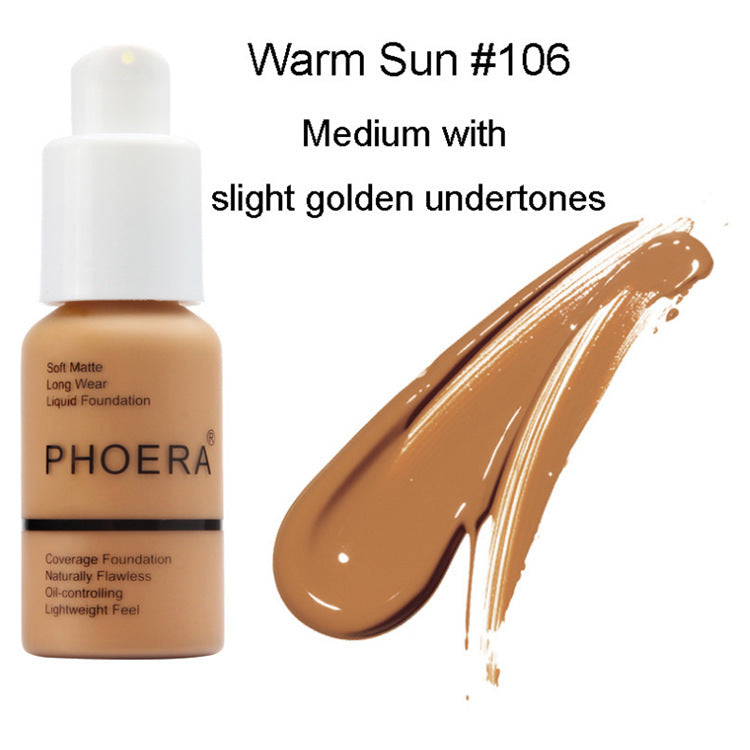 Phoera Foundation Cream