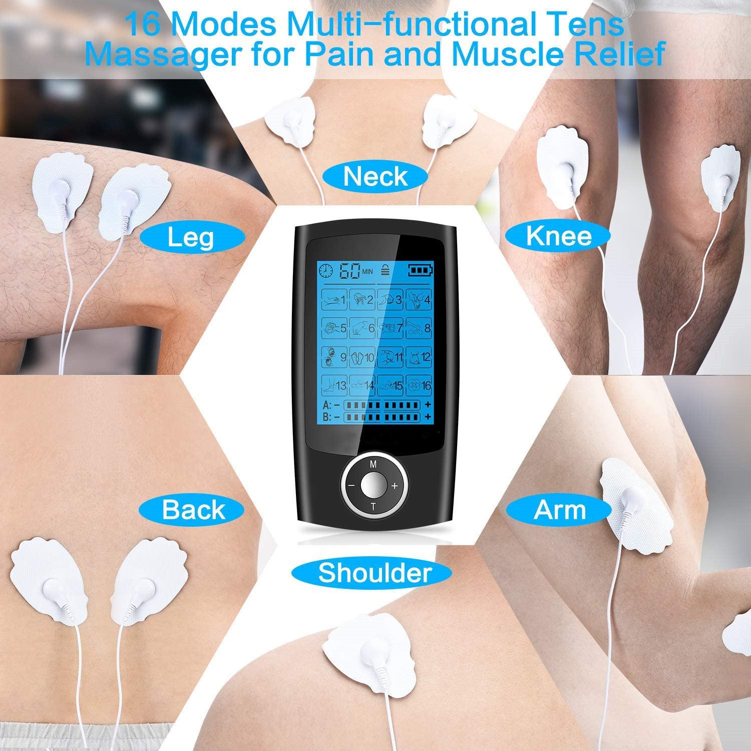 Electronic Muscle Stimulator