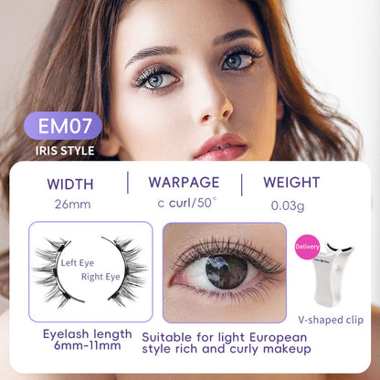 Magnetic Suction Eyelashes with Kit