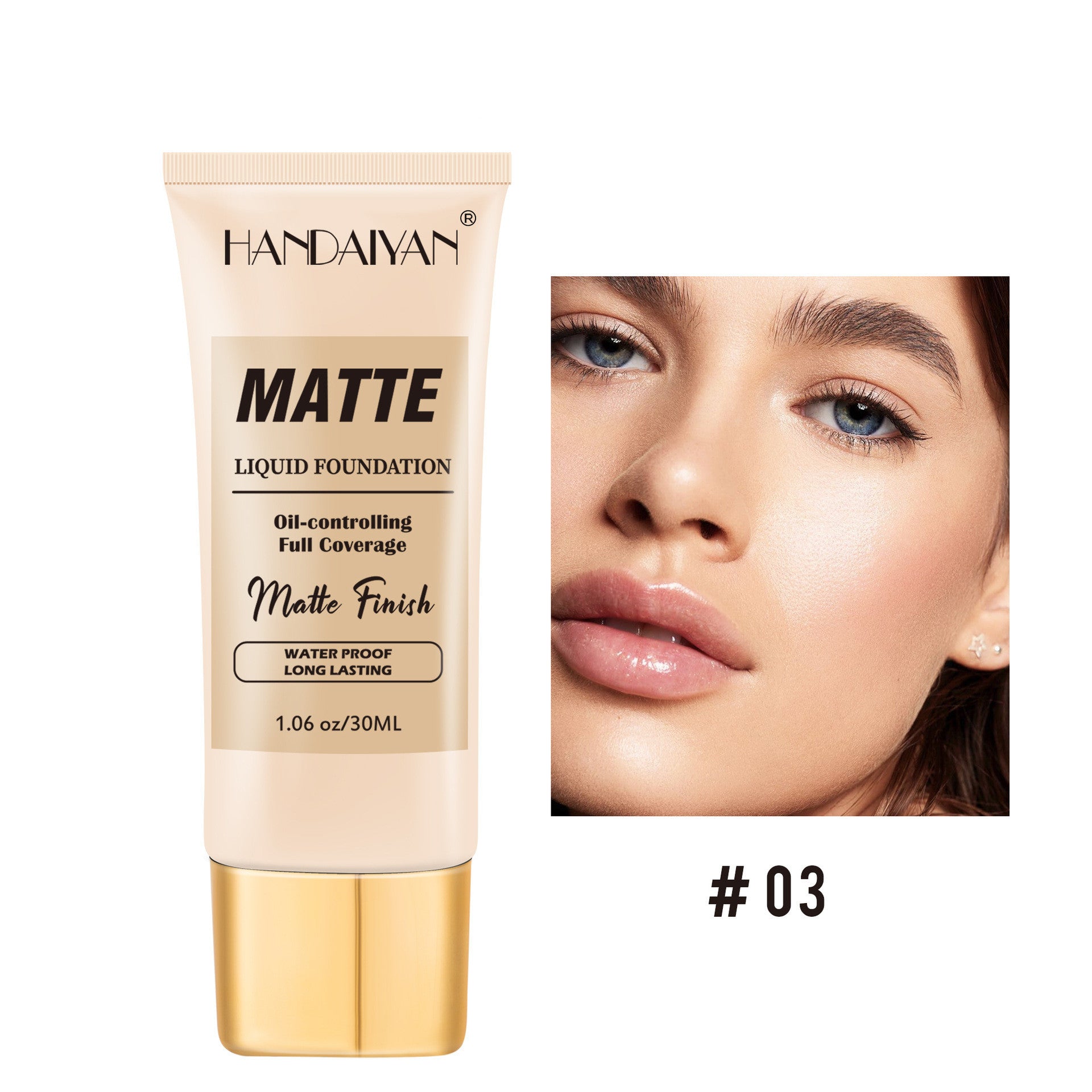 Moisturizing Foundation