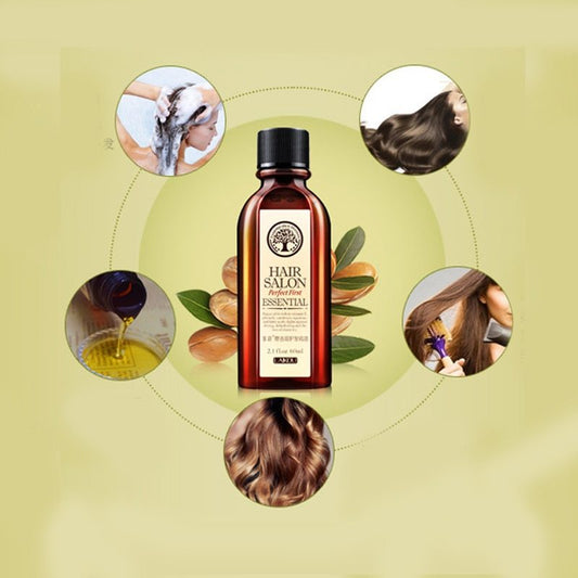 Natural Hair Growth Oil