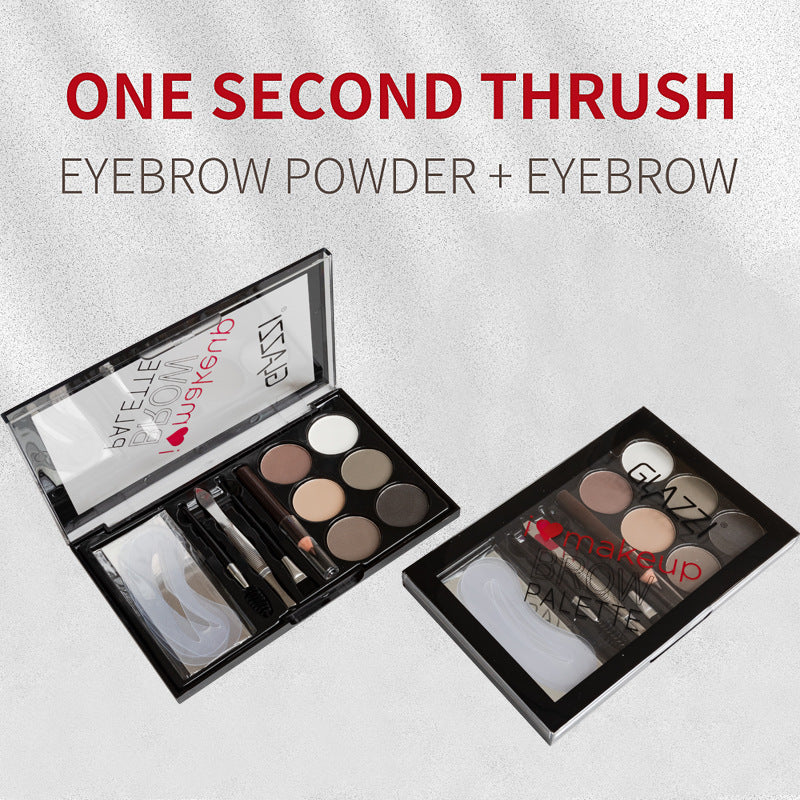 Eyebrow Powder Palette