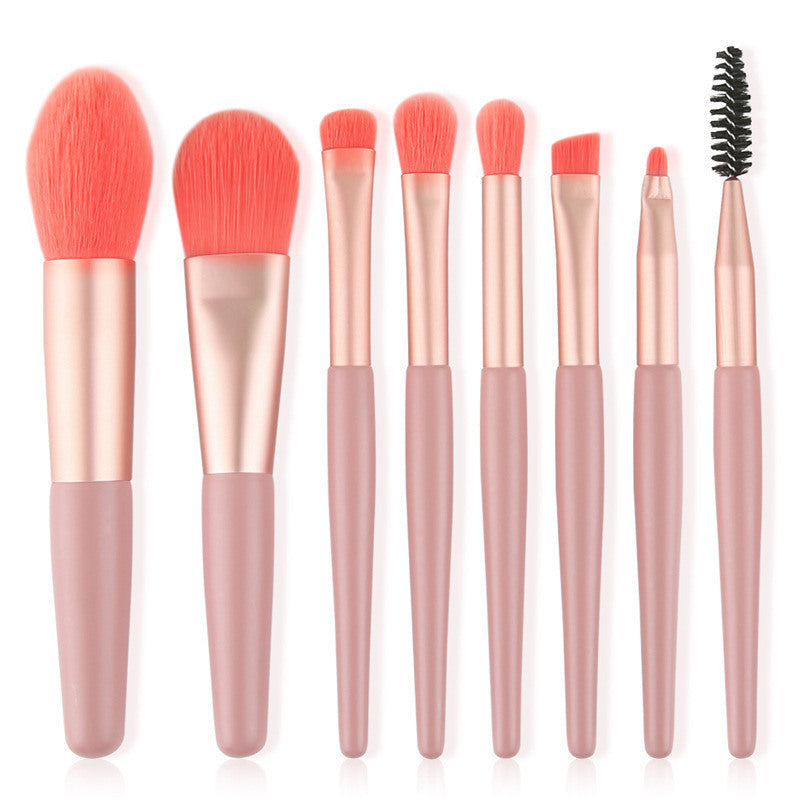 8-Pack Makeup Brush Set