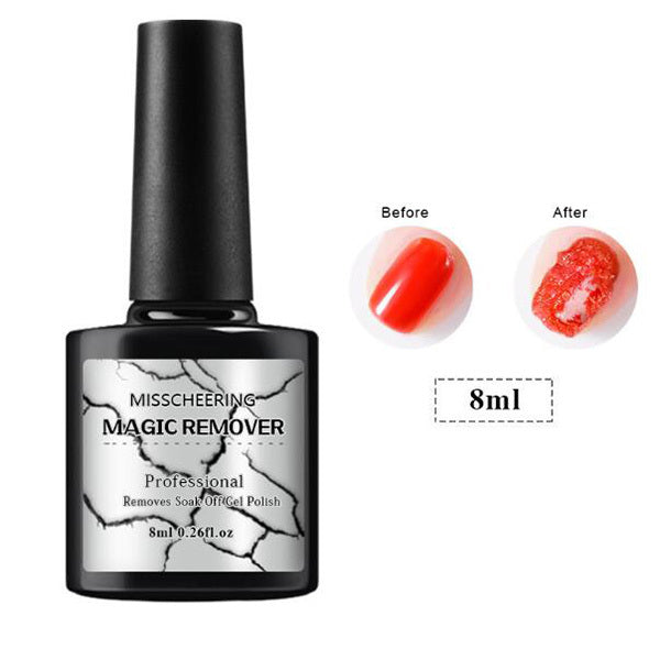 Gel Nail Polish Remover