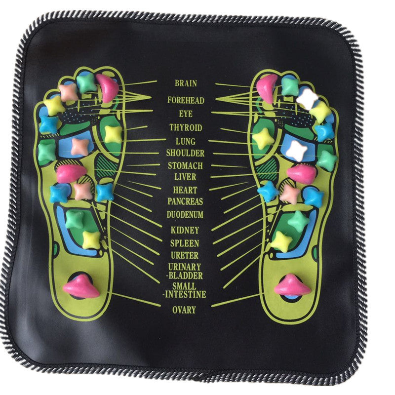 Reflexology foot massager