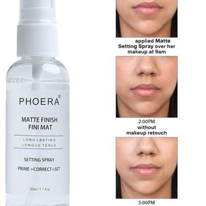 Phoera Moisturizing Setting Spray